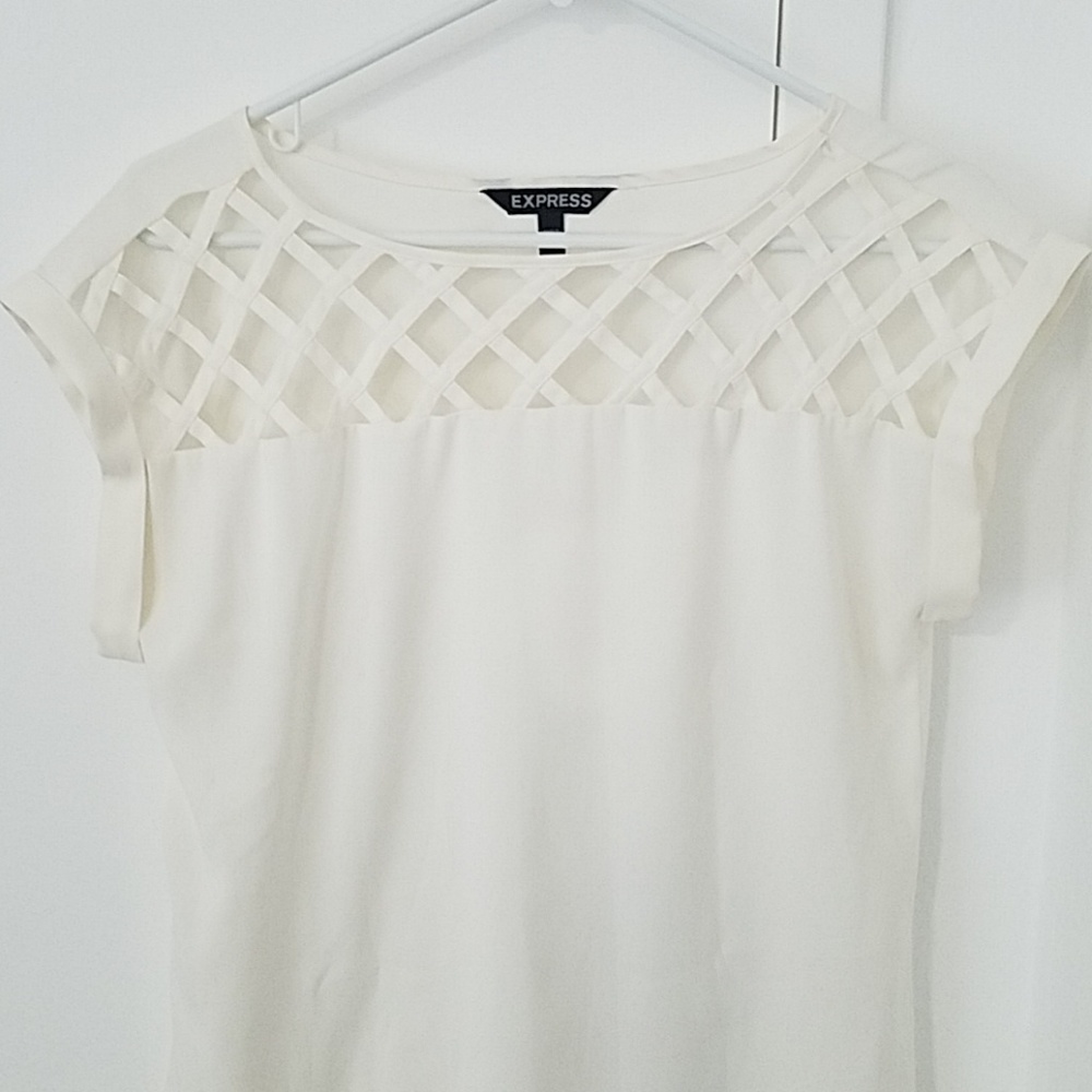 Express dressy top